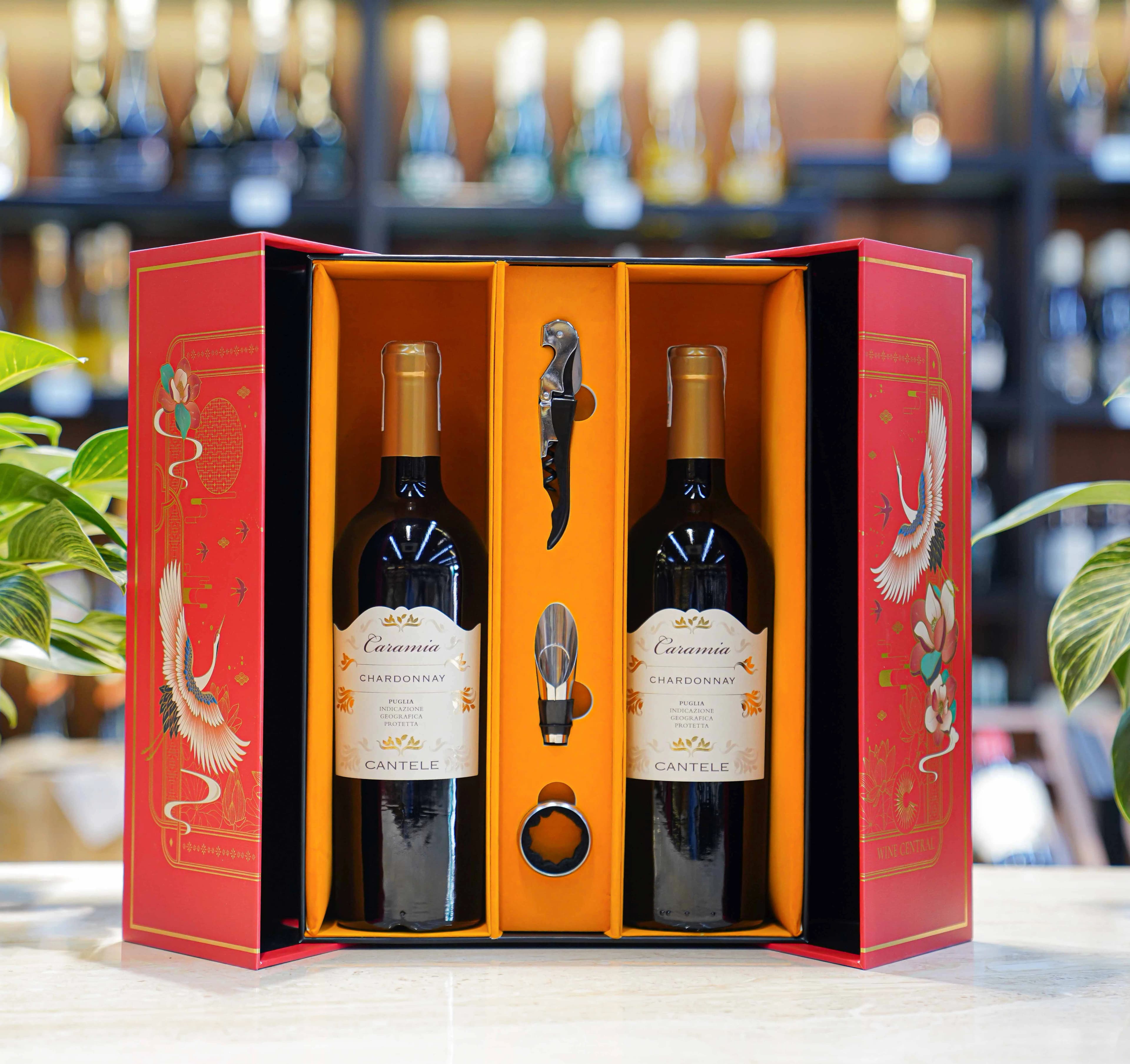 Ruou Vang Do Caramia Chardonnay 4