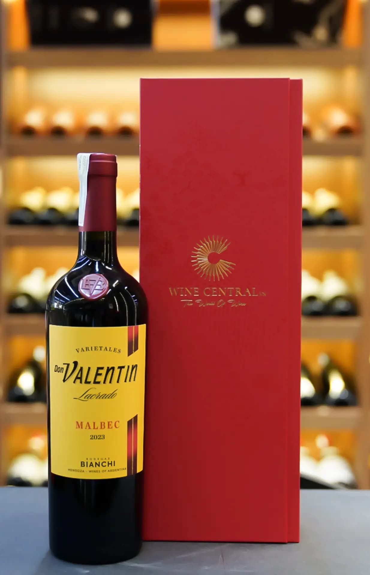 Ruou Vang Argentina Don Valentin Malbec 3