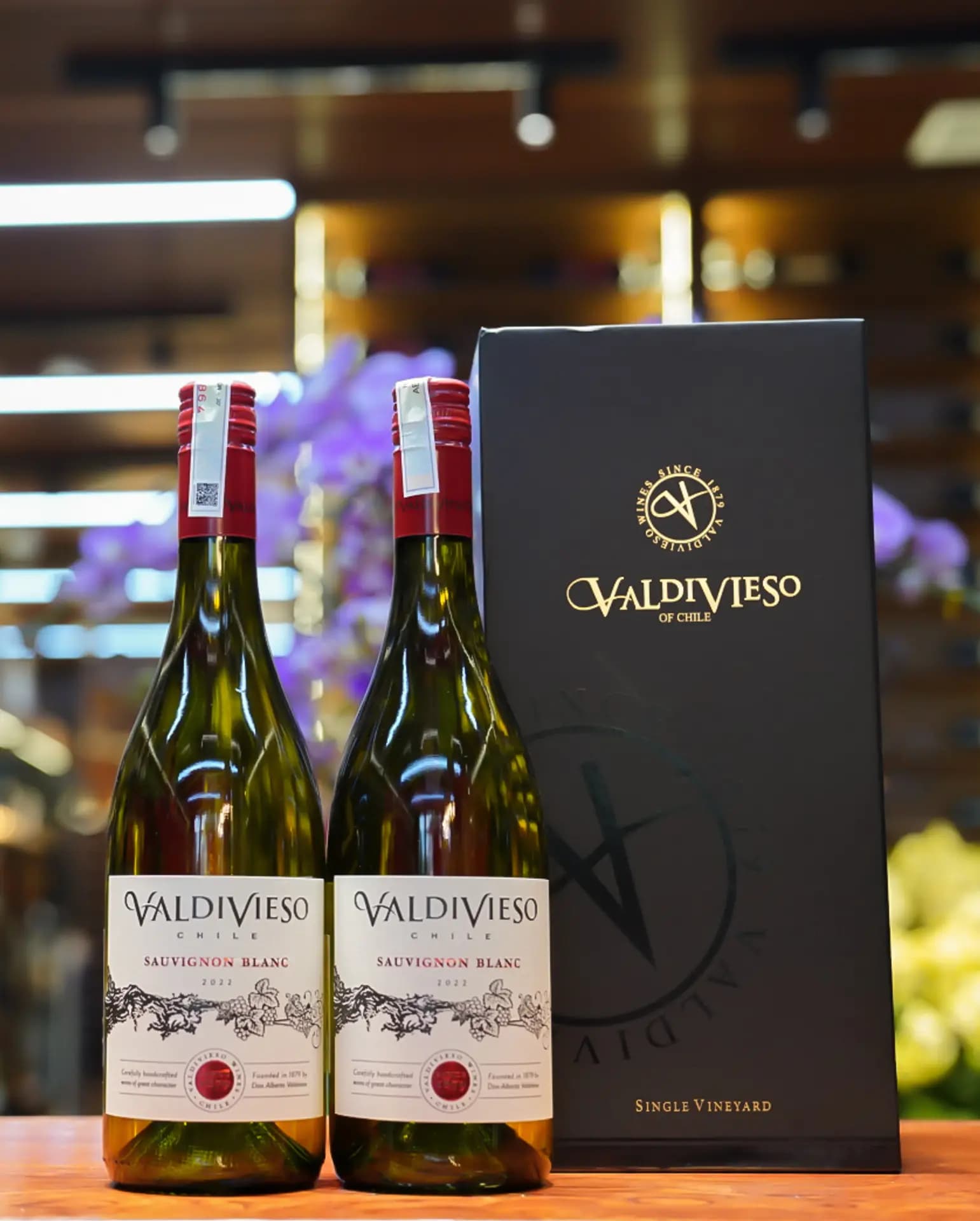 Ruou Vang Chile Valdivieso Sauvignon Blanc 4