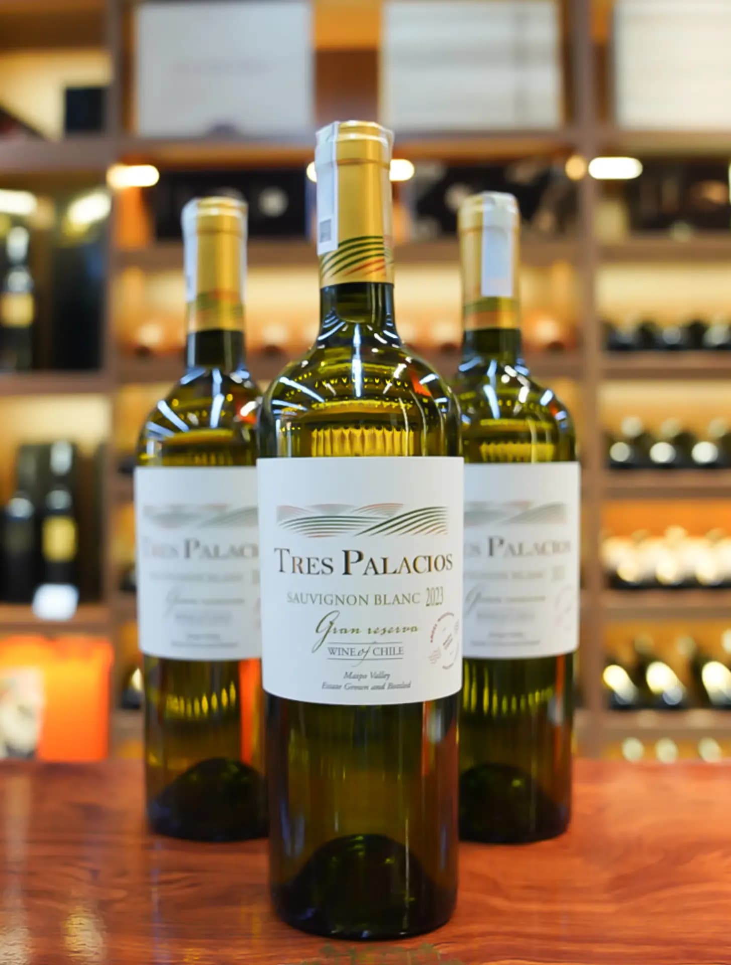 Ruou Vang Chile Tres Palacios Gran Reserva Sauvignon Blanc 5