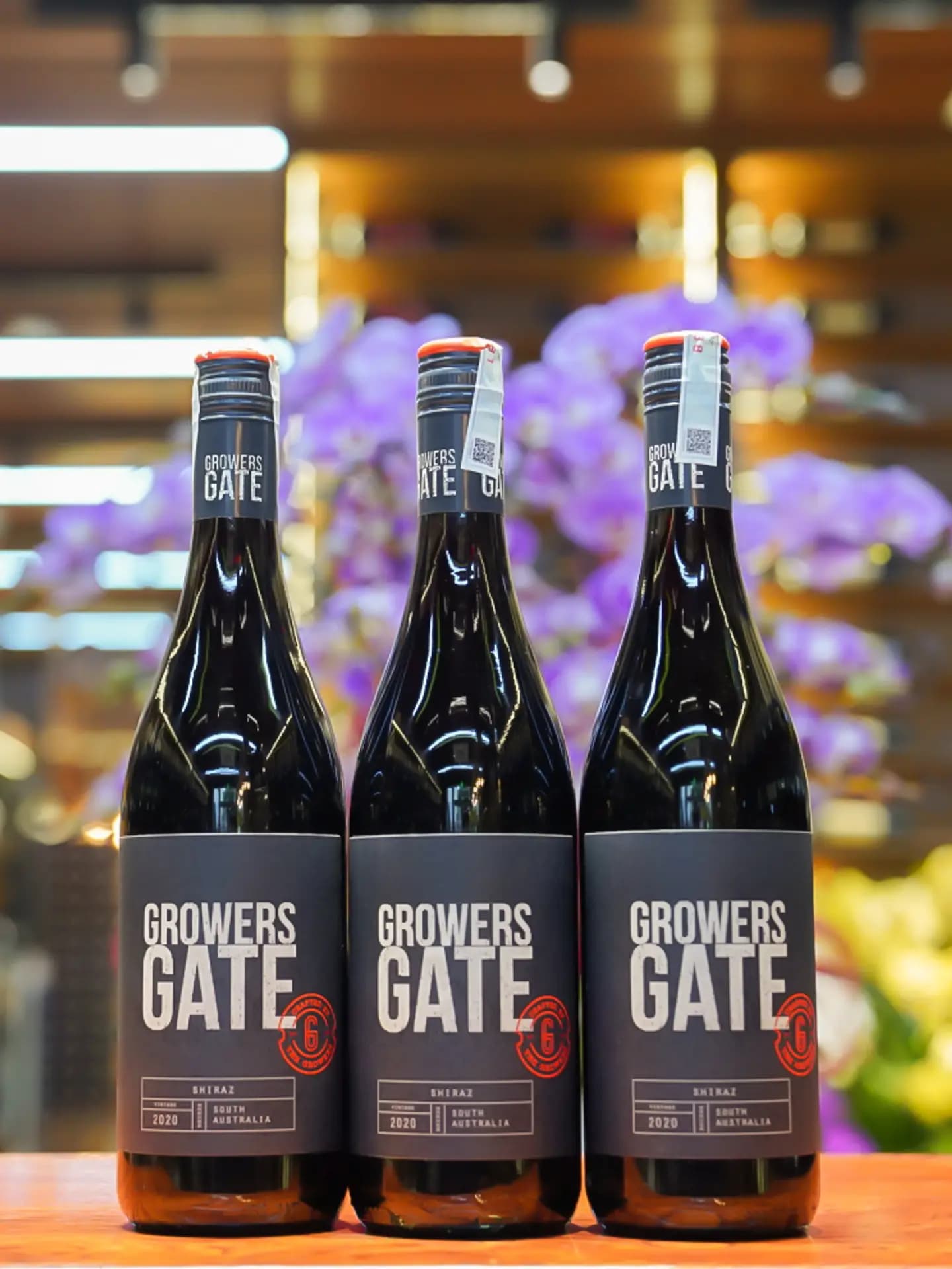 Ruou Vang Uc Growers Gate Shiraz 4