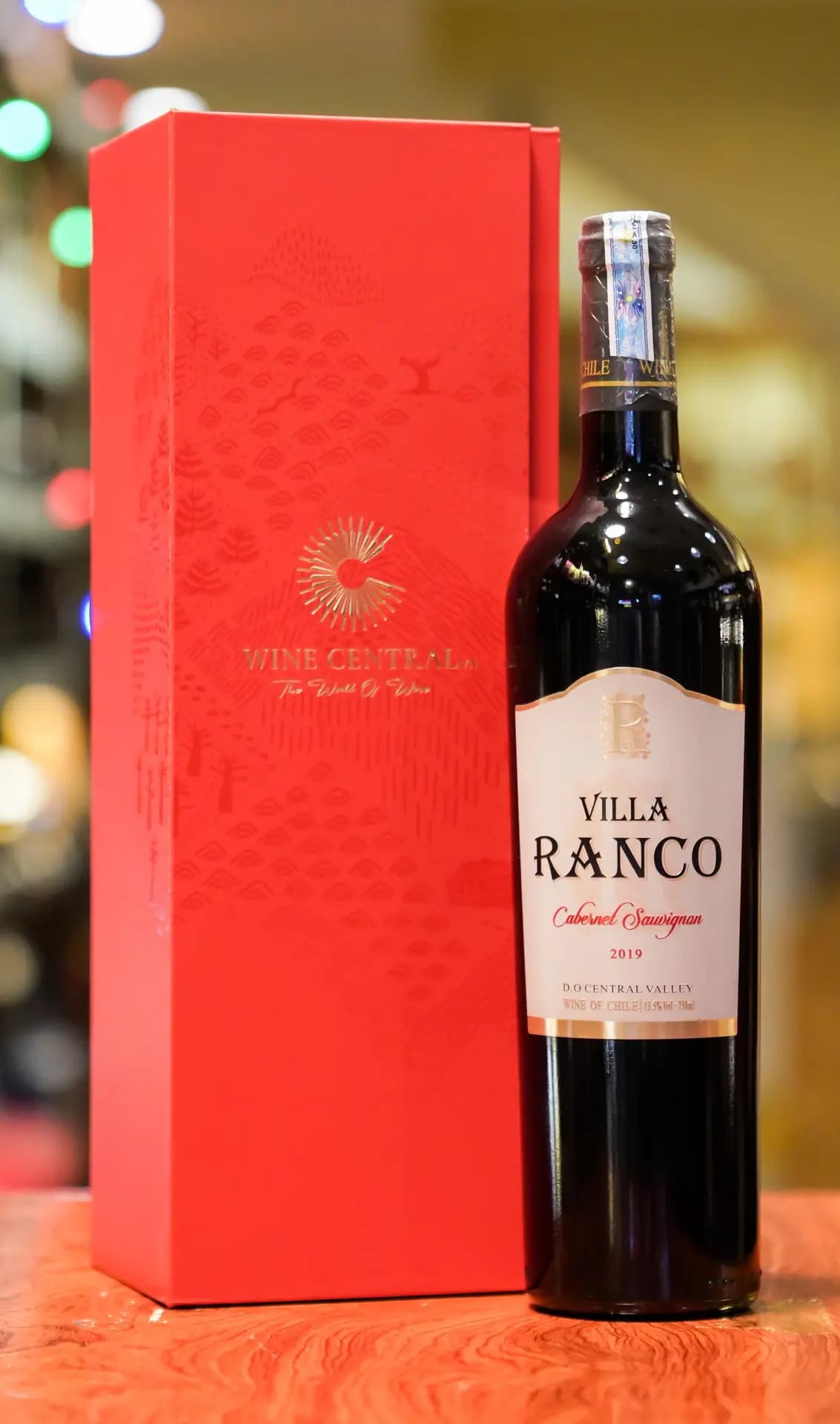 Ruou Vang Chile Ranco Cabernet Sauvignon 2