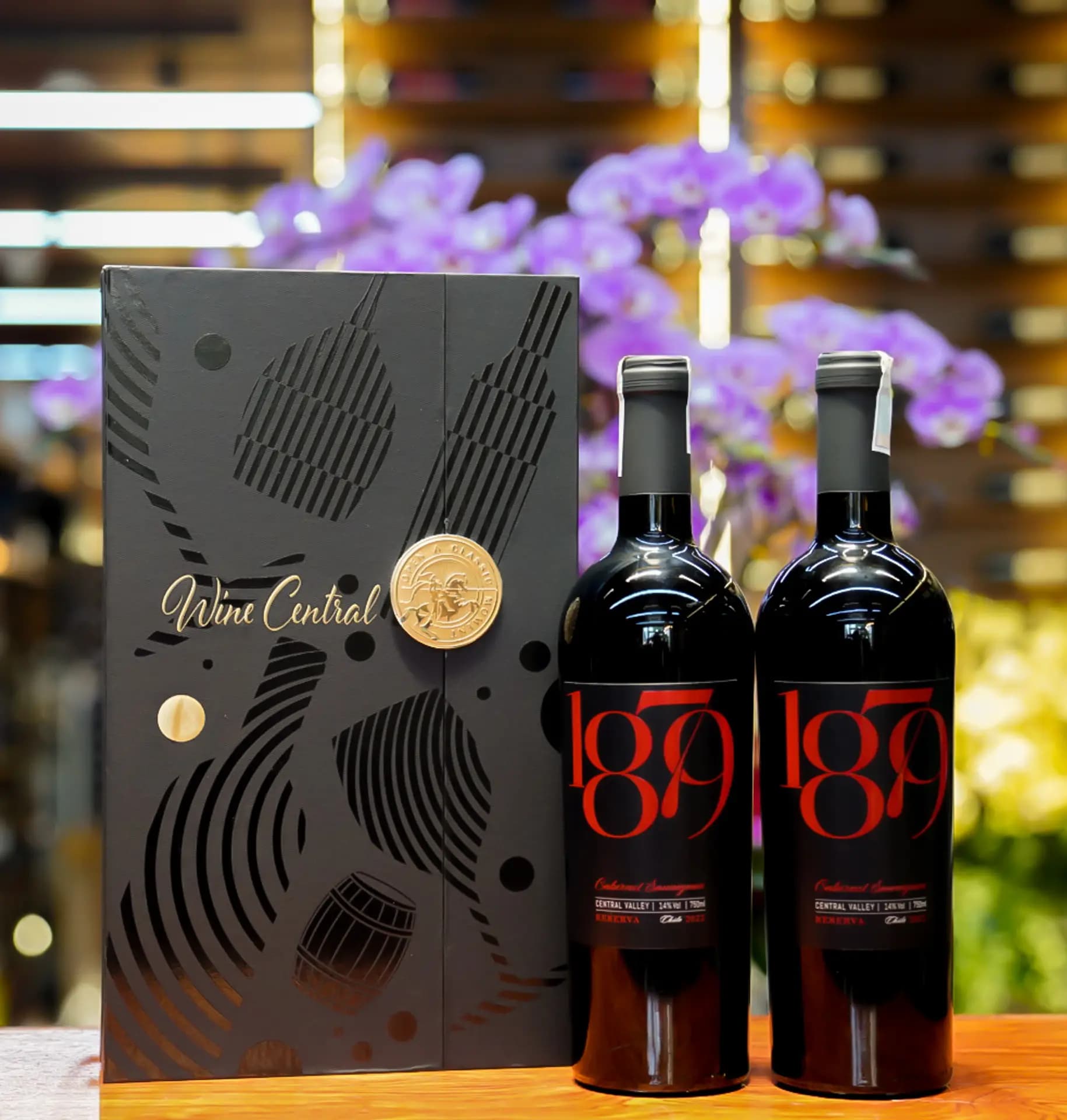 Ruou Vang Chile 1879 Reserva Cabernet Sauvignon 4