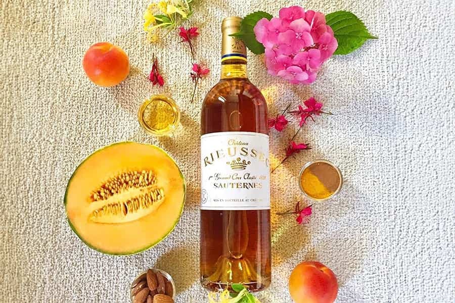 Ruou Vang Ngot Rieussec Sauternes 2