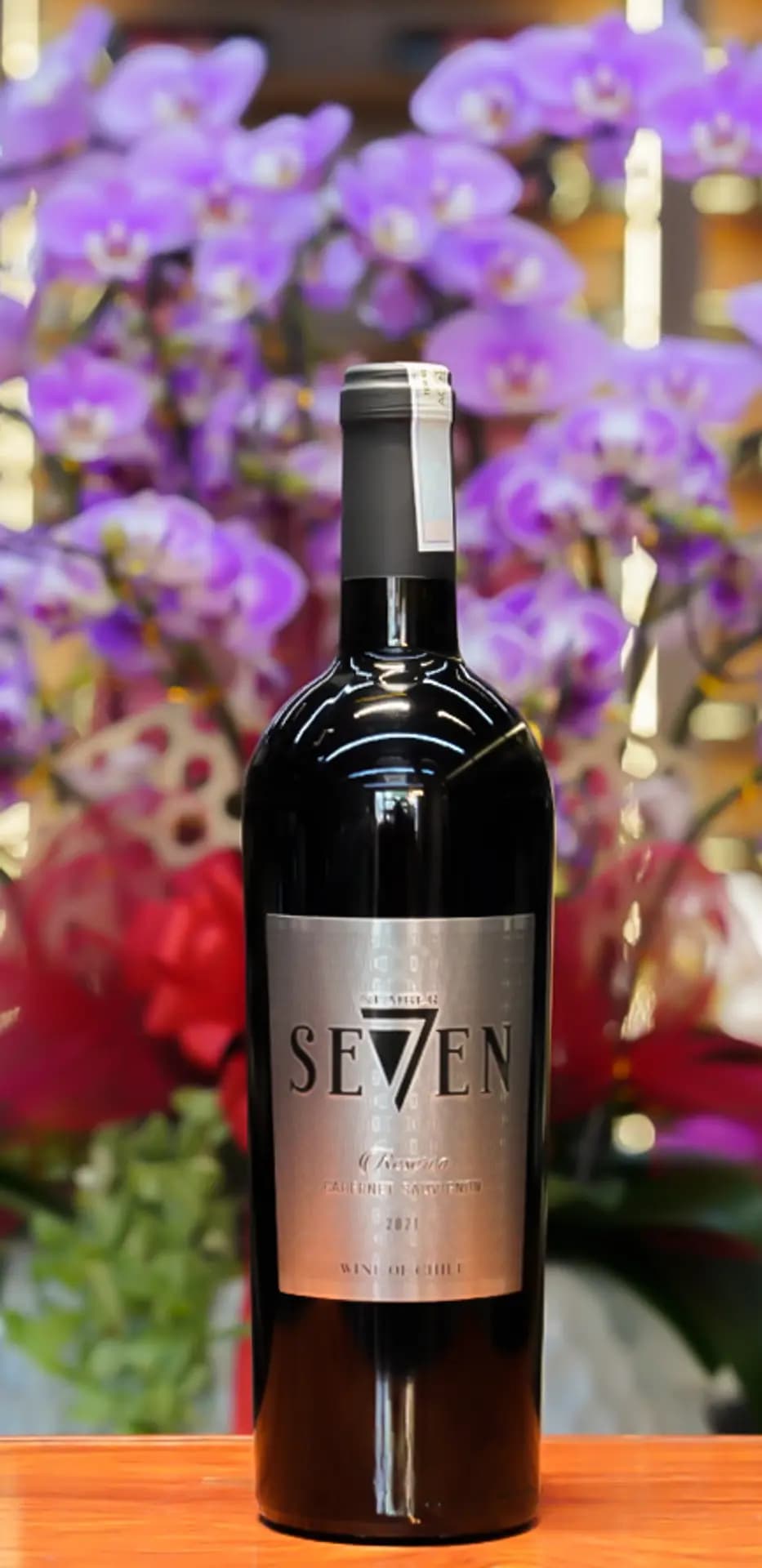 Ruou Vang Chile Number Seven Reserva Cabernet Sauvignon 2