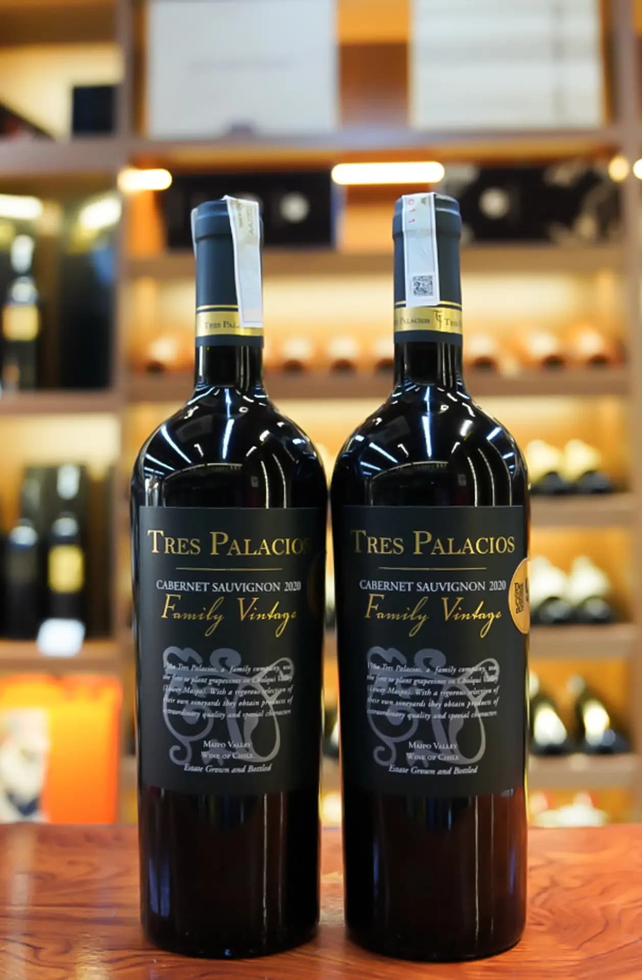 Ruou Vang Chile Tres Palacios Family Vintage Cabernet Sauvignon 5