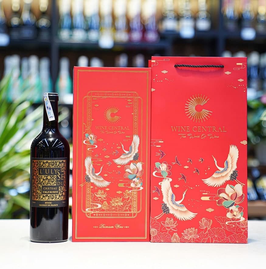 Ruou Vang Do Chateau Valfaures 3