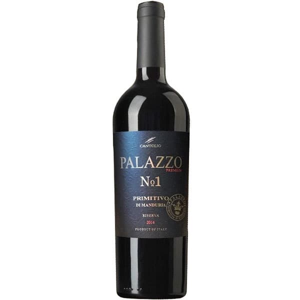Ruou Vang Y Palazzo Primitivo No1 2