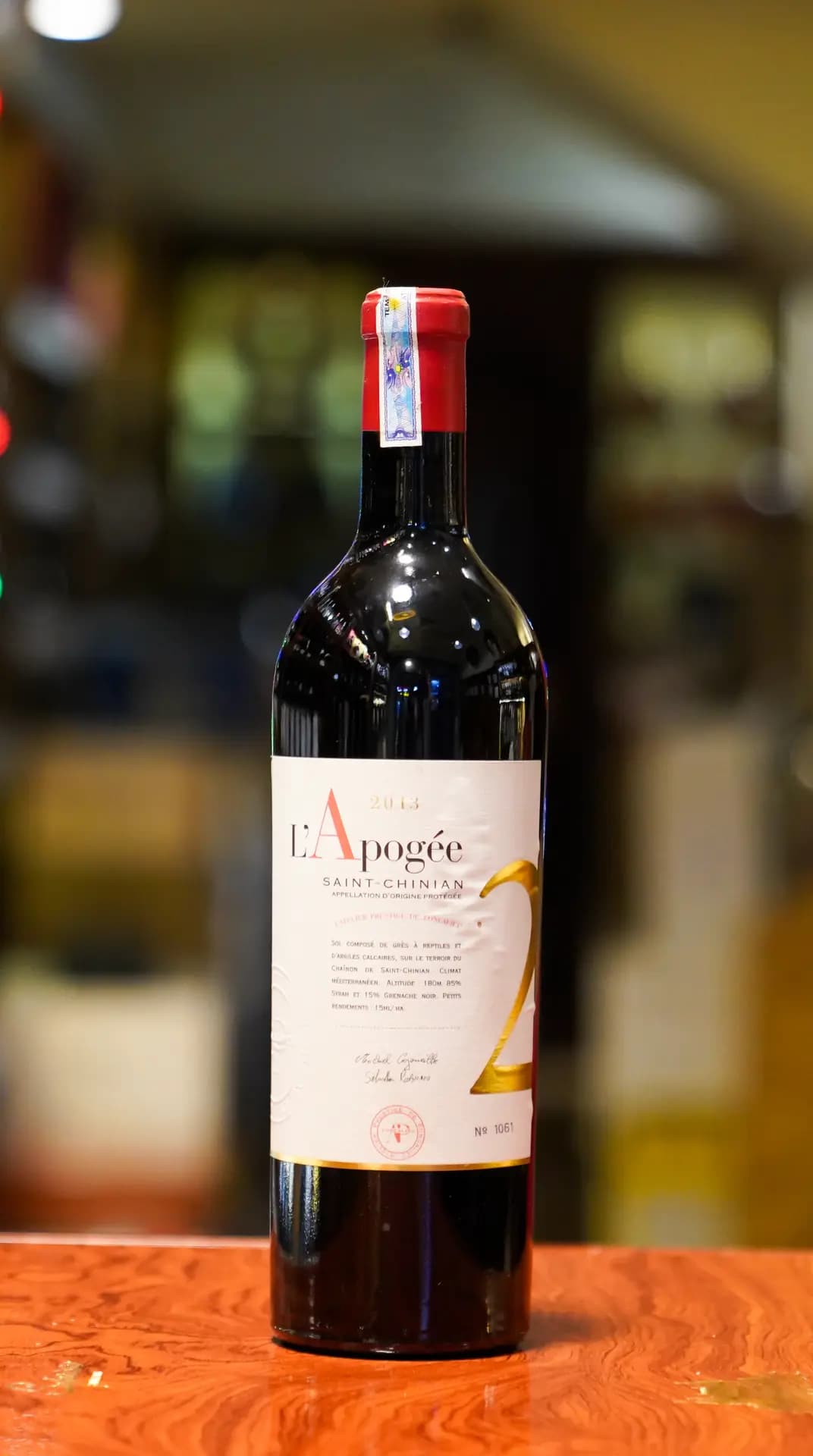 L'apogée 