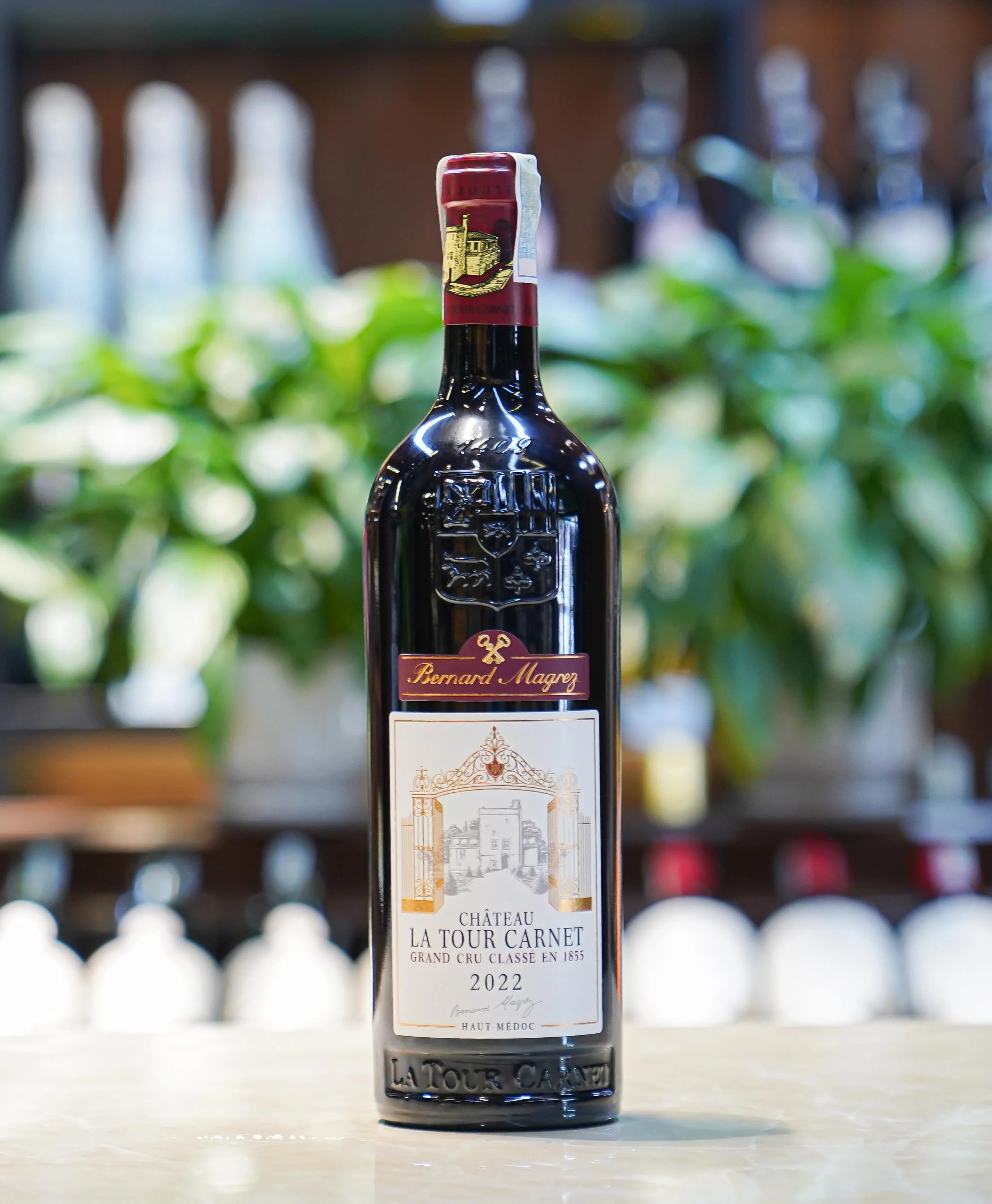 Chateau La Tour Carnet Grand Cru Classe 1