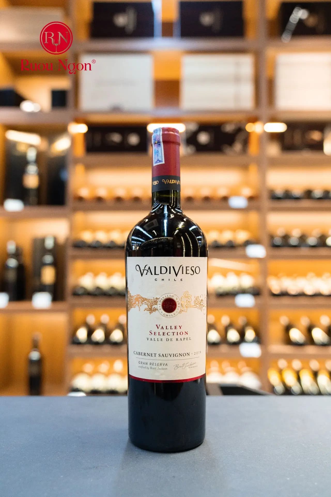Ruou Vang Chile Valdivieso Grand Reserva Cabernet Sauvignon 2