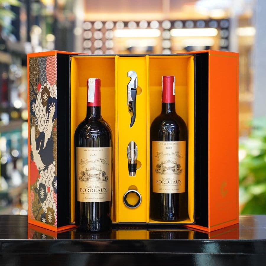 Ruou Vang Phap Galochet Bordeaux 4