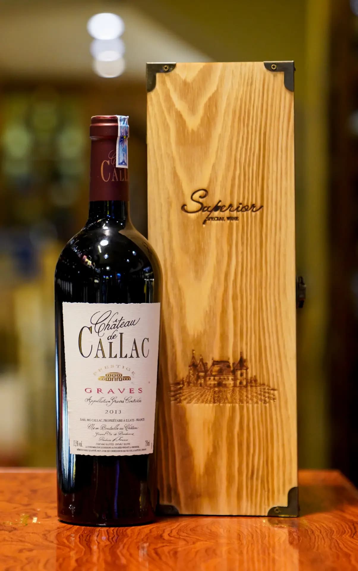 Chateau De Callac Prestige