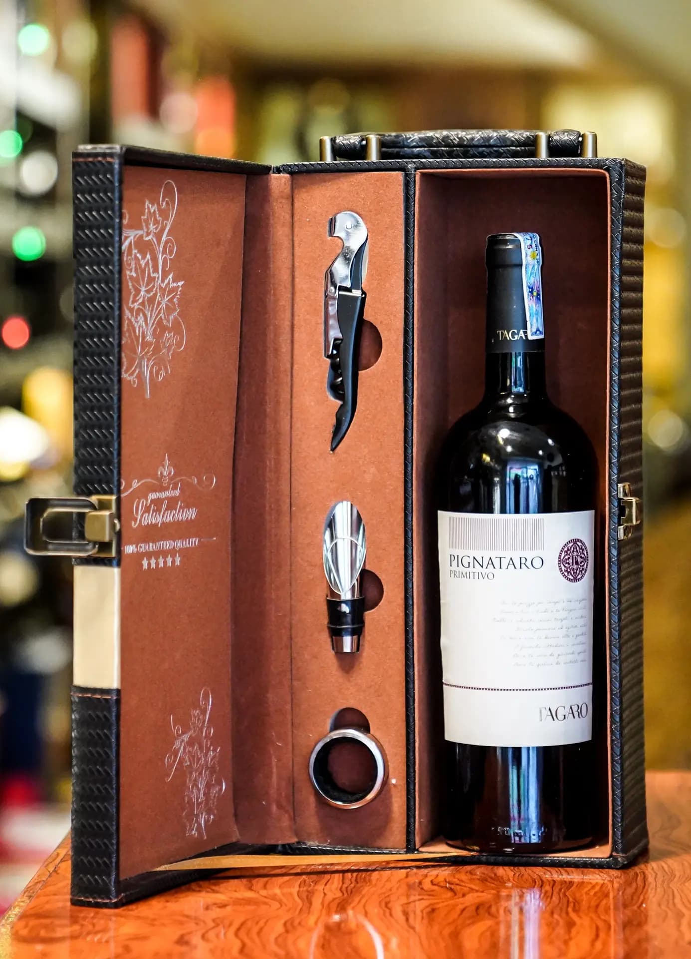 Ruou Vang Y Tagaro Pignataro Primitivo 3