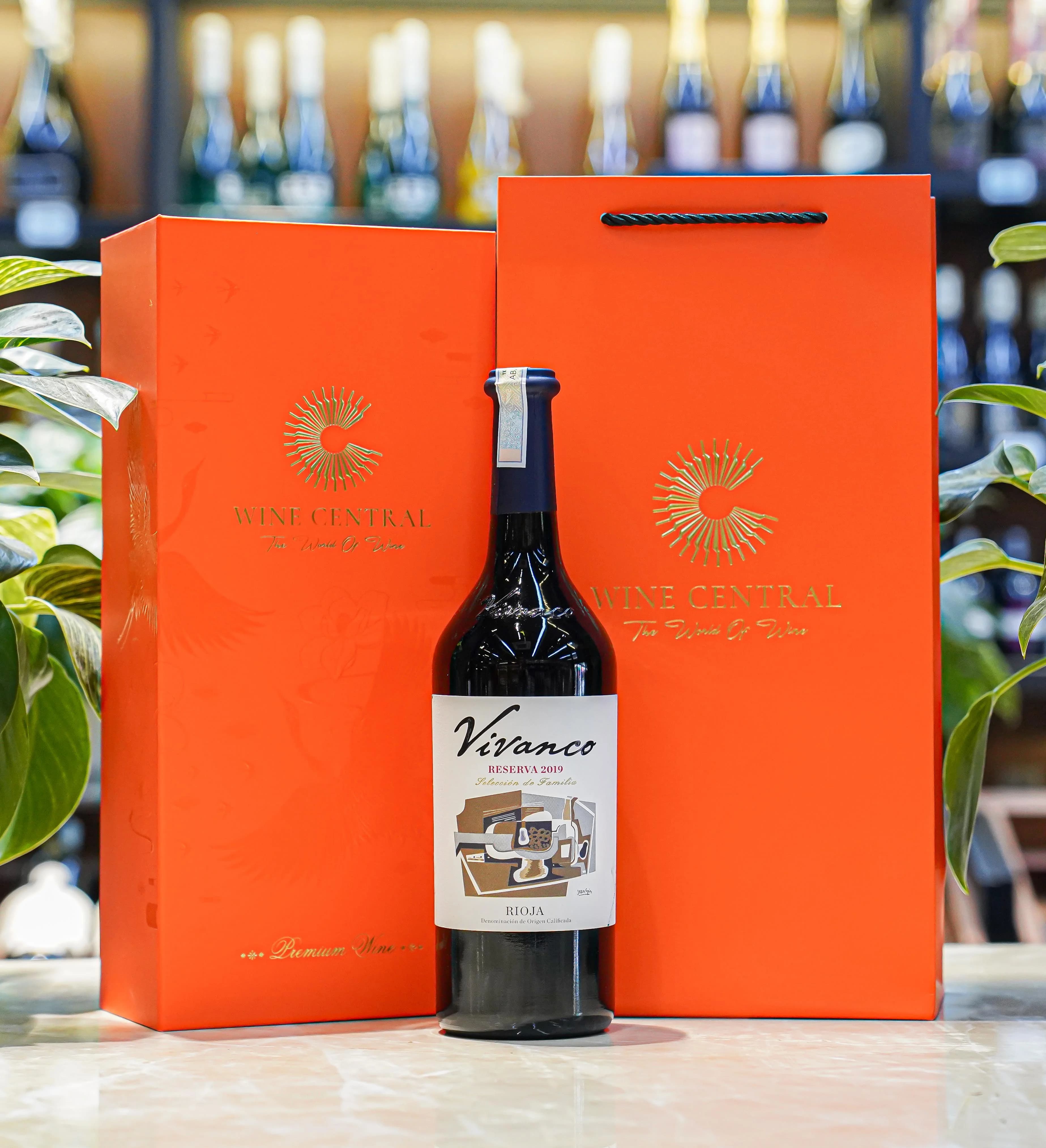 Ruou Vang Tay Ban Nha Vivanco Reserva 9