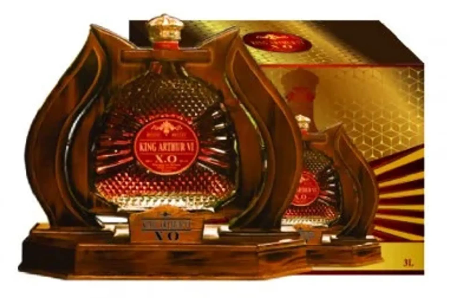 Ruou Vang Phap Brandy Xo King Arthur Vi 3l 2