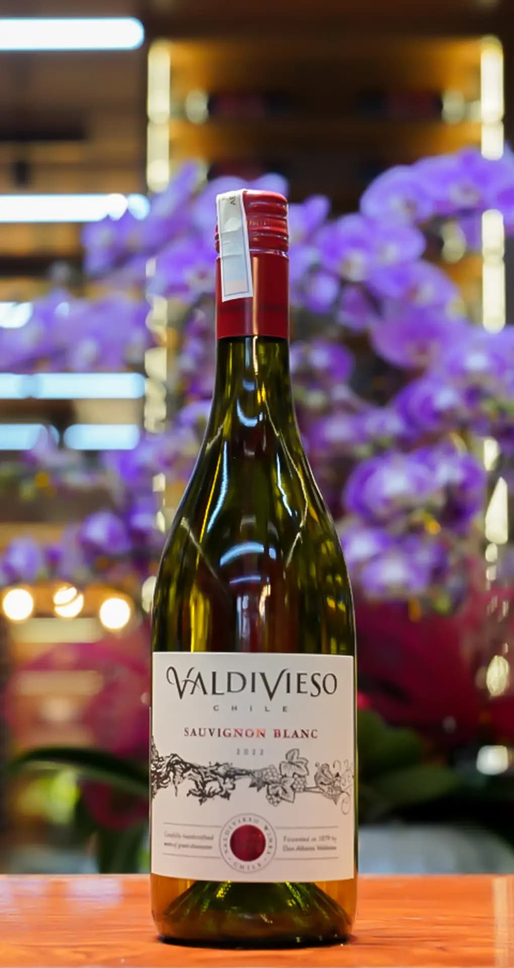 Ruou Vang Chile Valdivieso Sauvignon Blanc 2