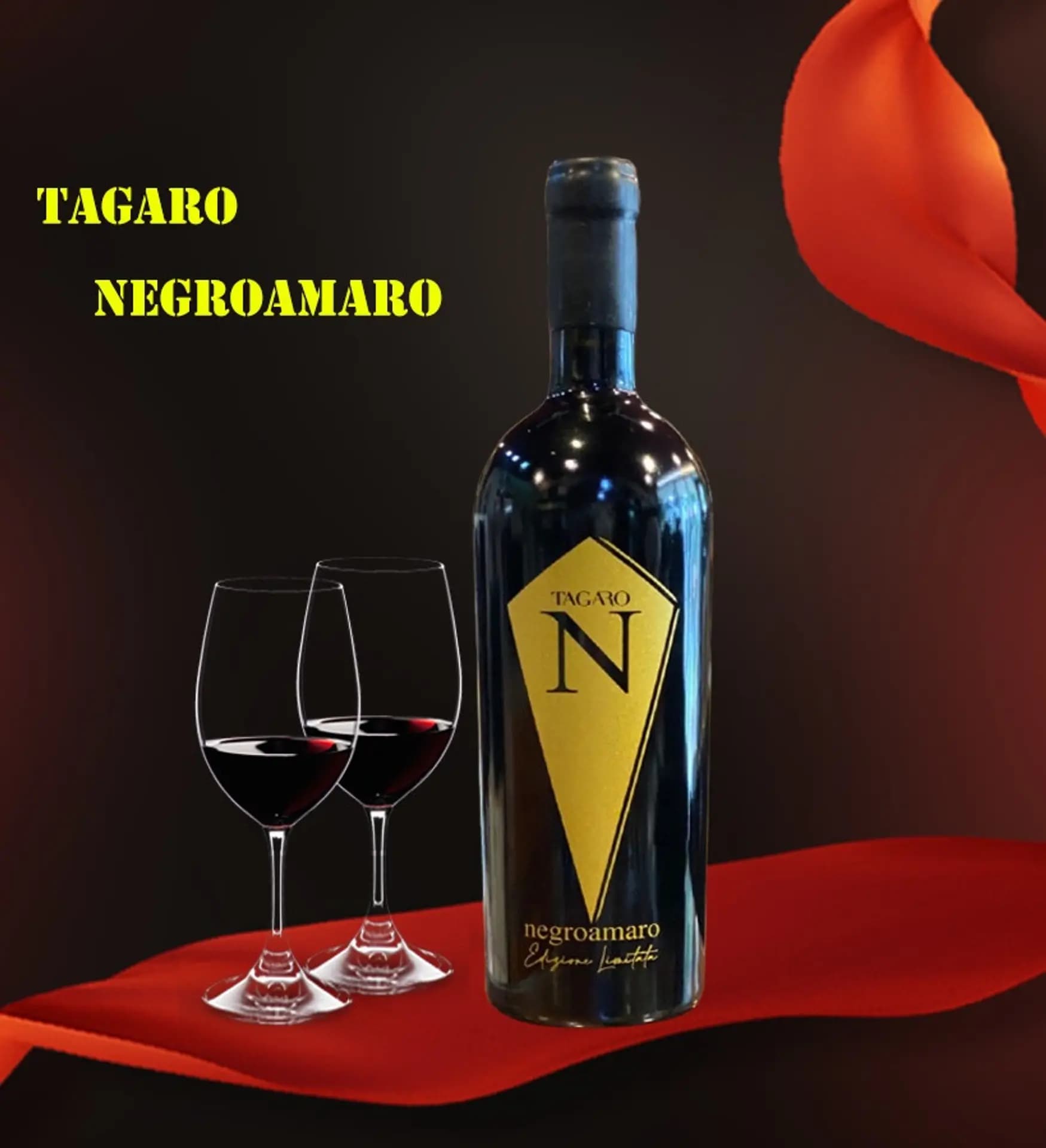 Ruou Vang Y Tagaro Negroamaro 3