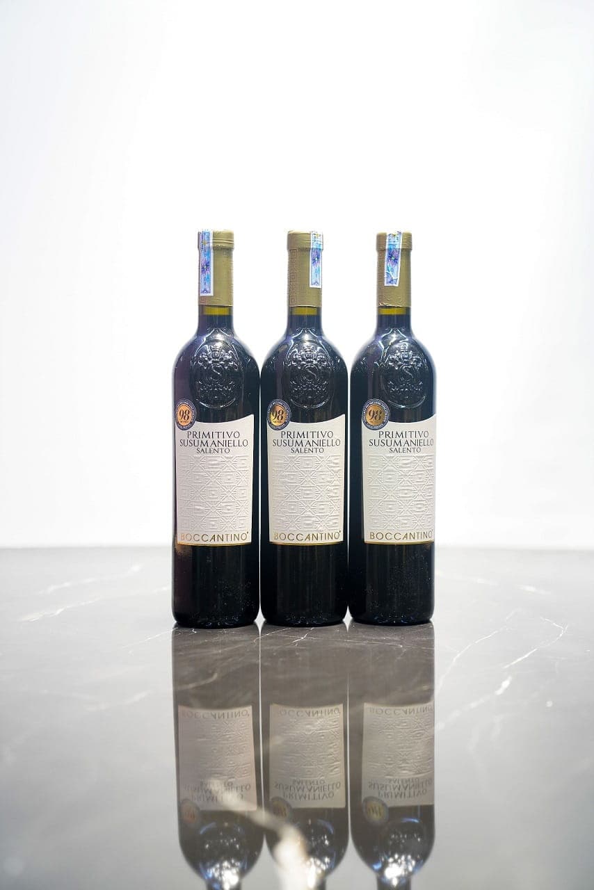 Ruou Vang Boccantino Primitivo Susumaniello 3