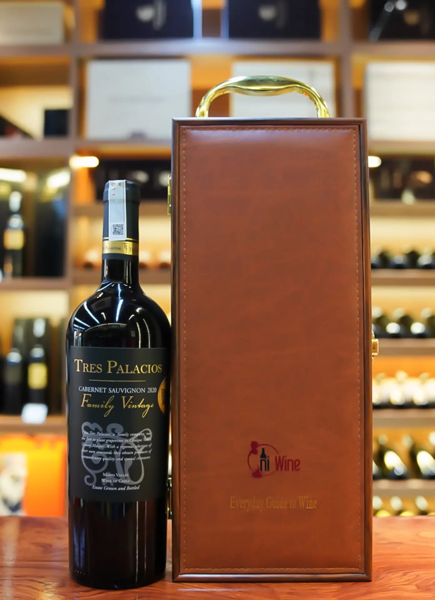 Ruou Vang Chile Tres Palacios Family Vintage Cabernet Sauvignon 3