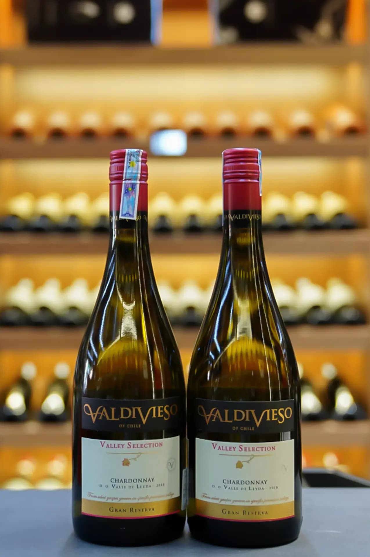 Ruou Vang Chile Valdivieso Grand Reserva Chardonnay 3