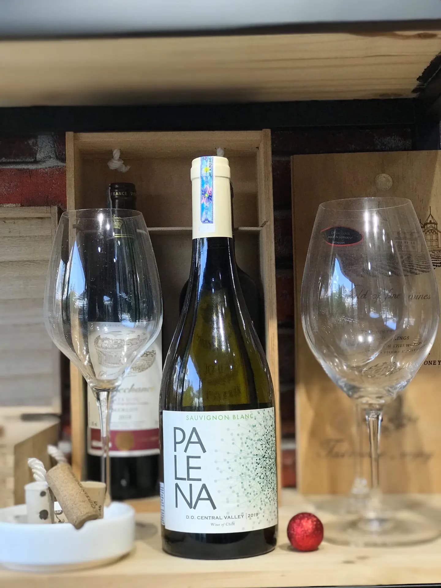 Ruou Vang Chile Palena Sauvignon Blanc 2