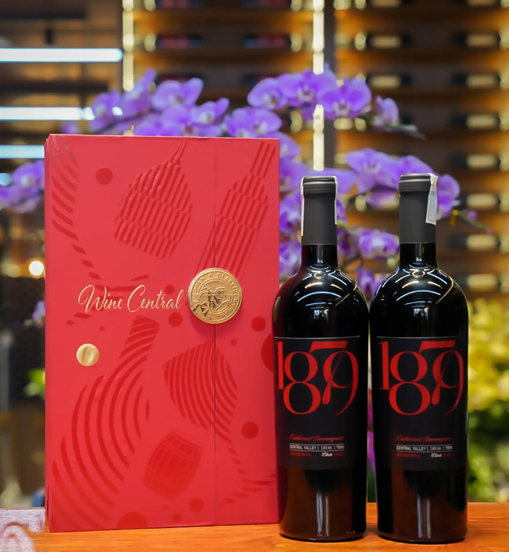 Ruou Vang Chile 1879 Reserva Cabernet Sauvignon 3