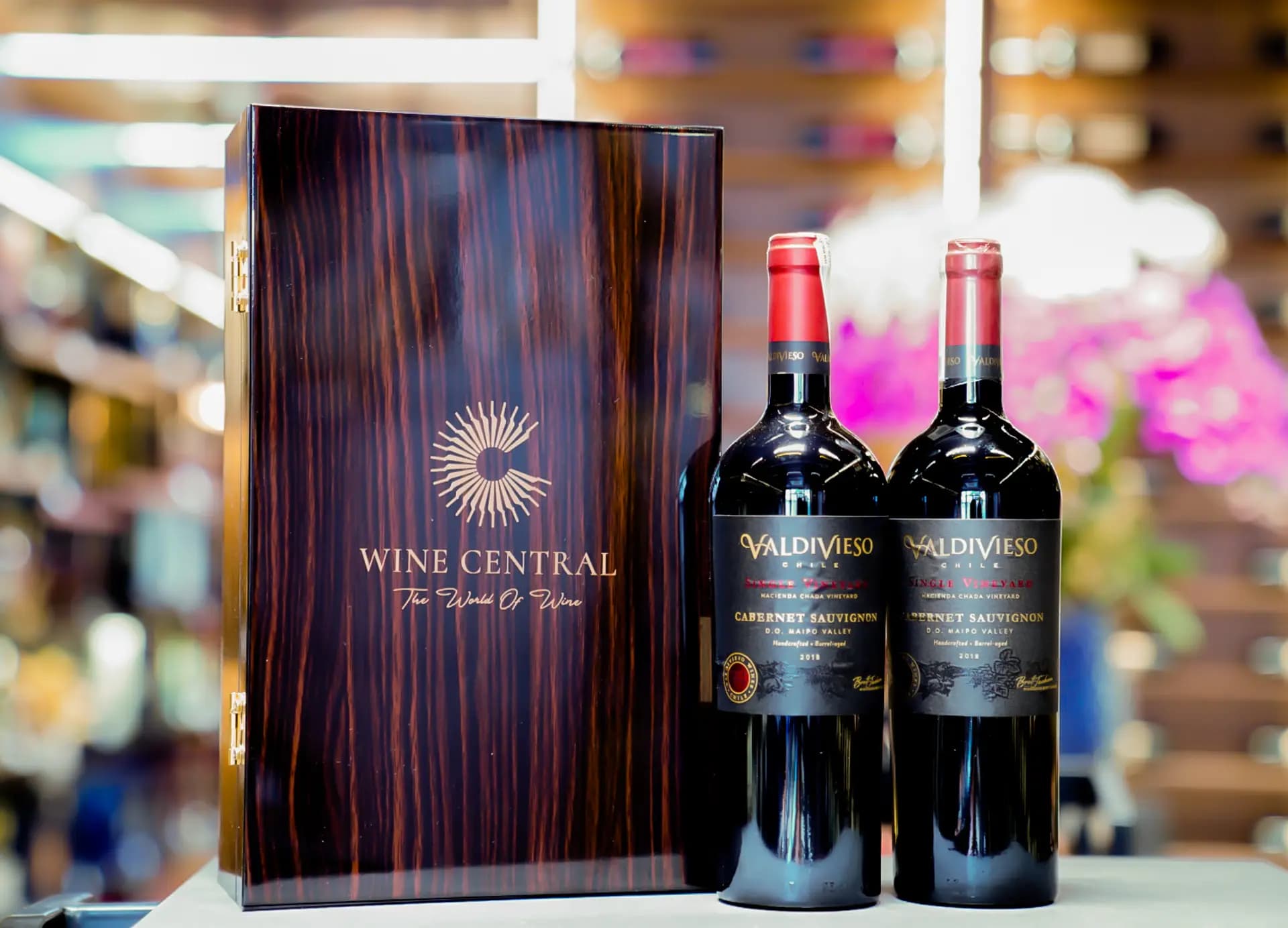 Ruou Vang Chile Valdivieso Single Vineyard Cabernet Sauvignon 6