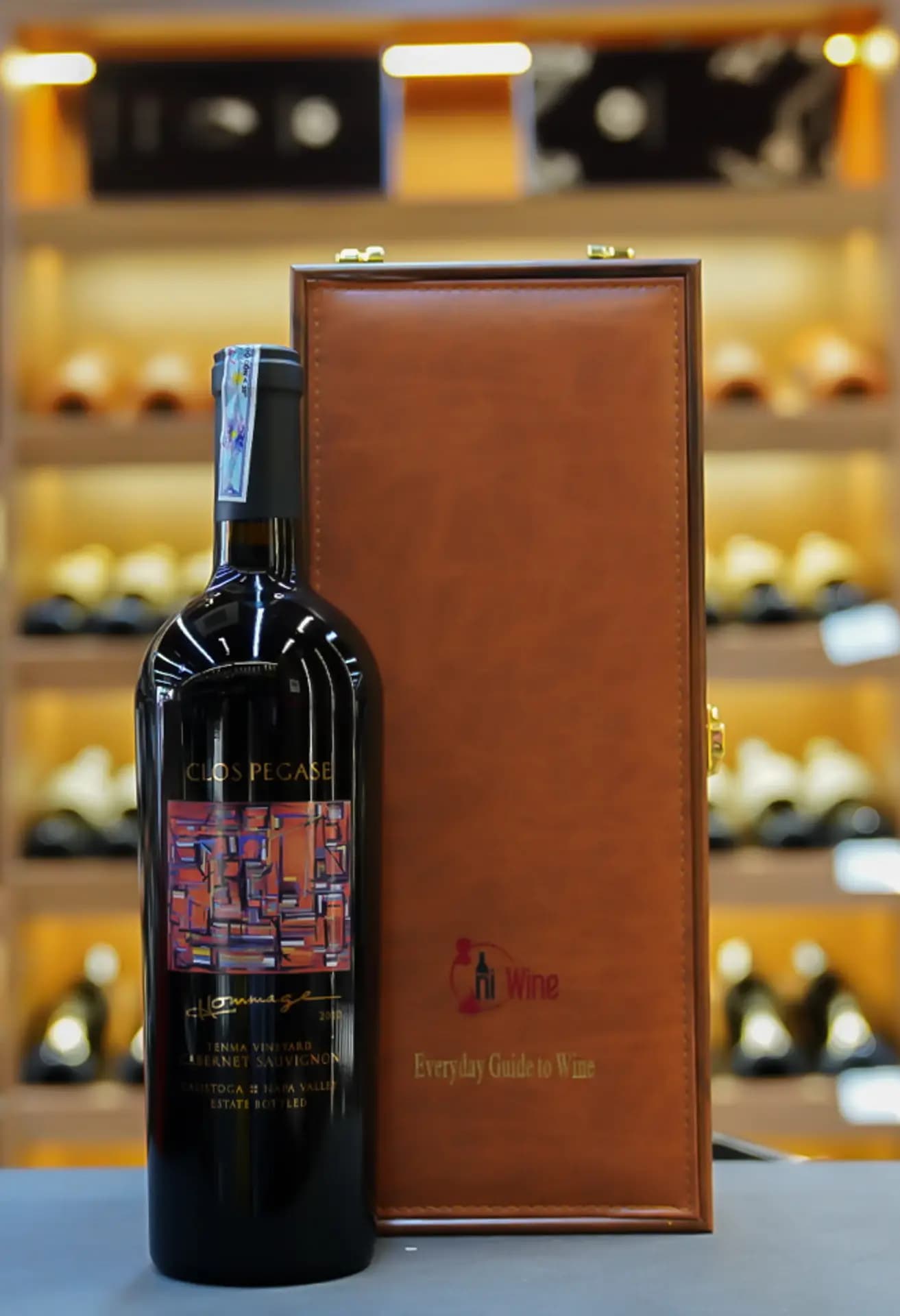 Ruou Vang My Clos Pegase Hommage Cabernet Sauvignon 3