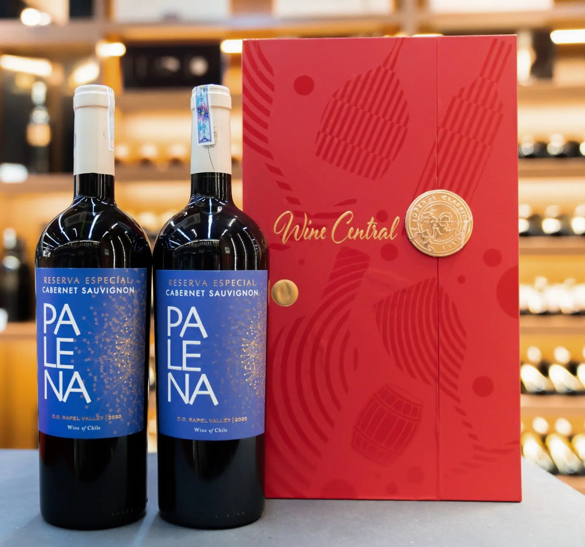 Ruou Vang Chile Palena Reserva Cabernet Sauvignon 4
