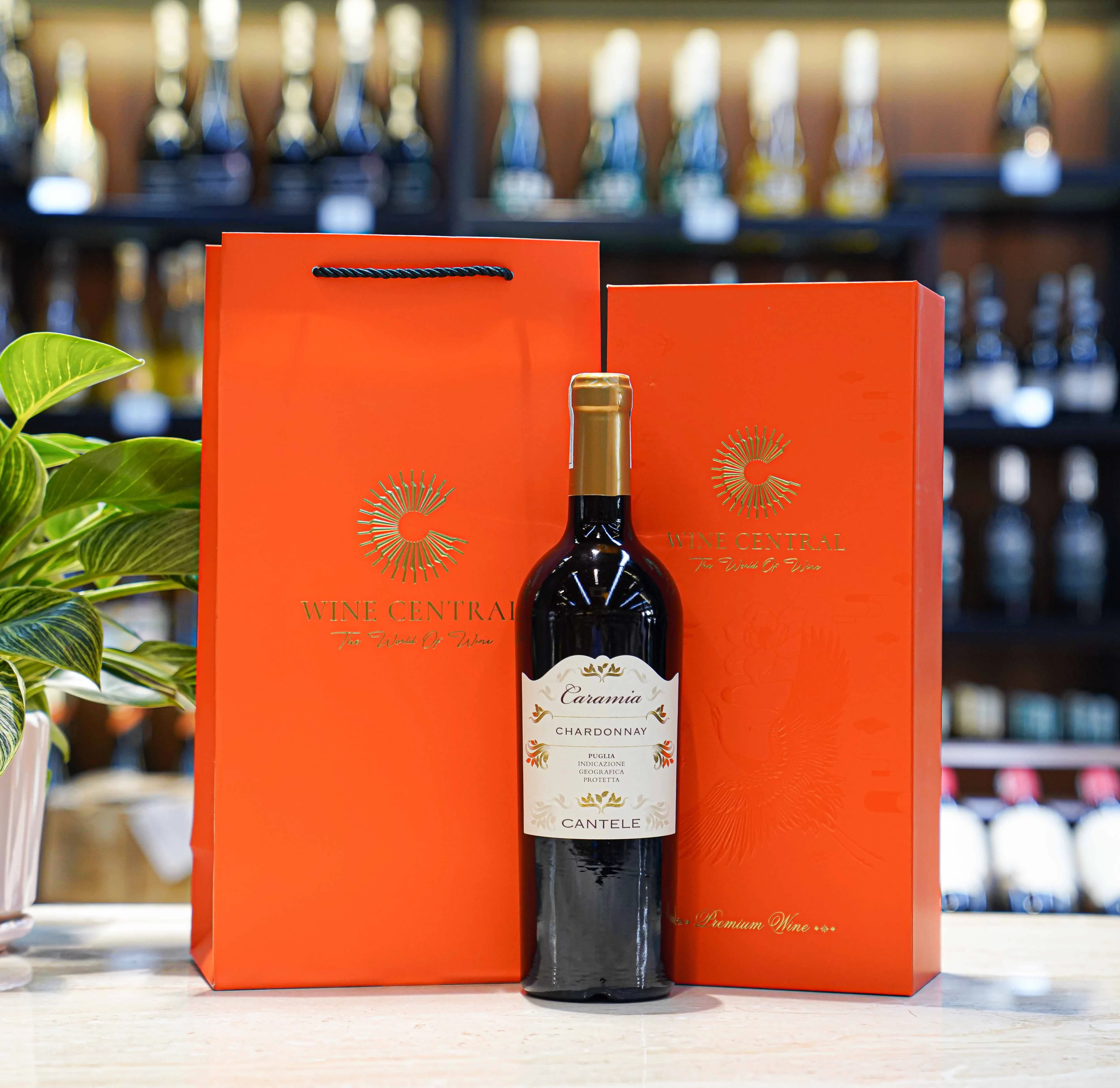Ruou Vang Do Caramia Chardonnay 2