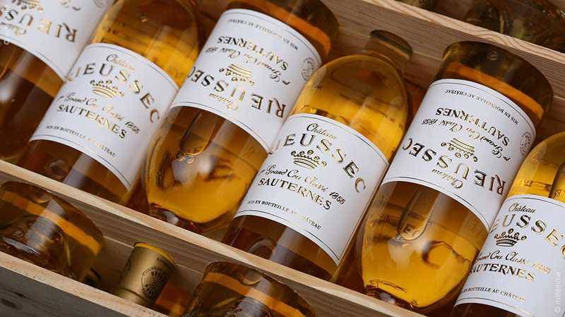 Ruou Vang Ngot Rieussec Sauternes 1
