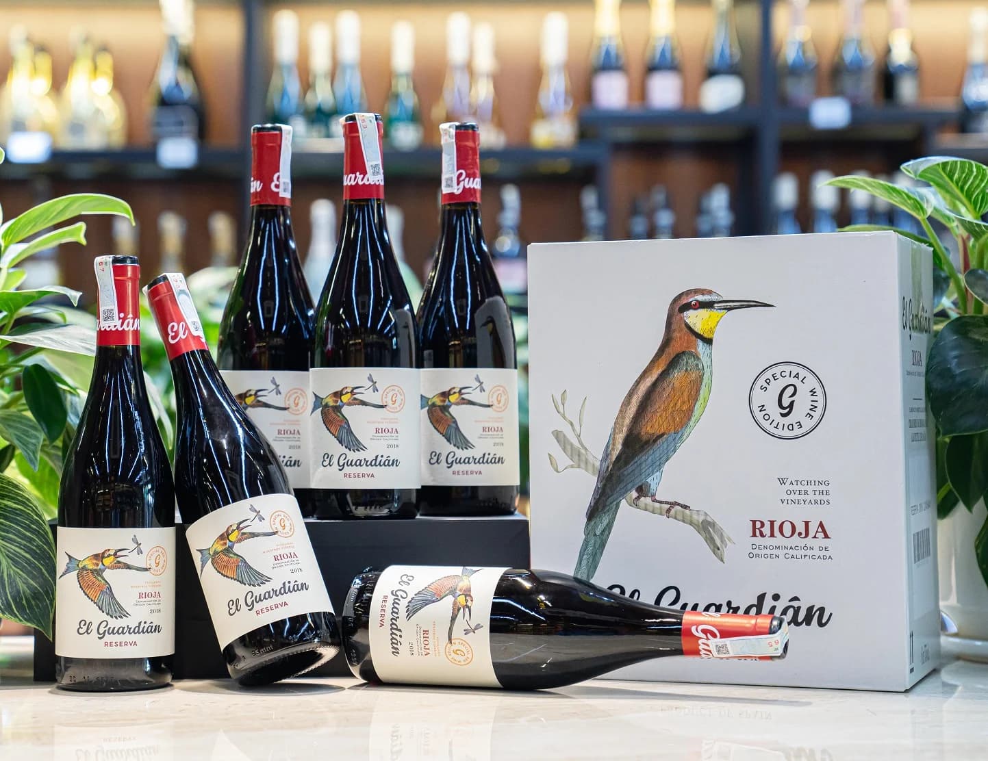 Ruou Vang Do El Guardian Reserva 18