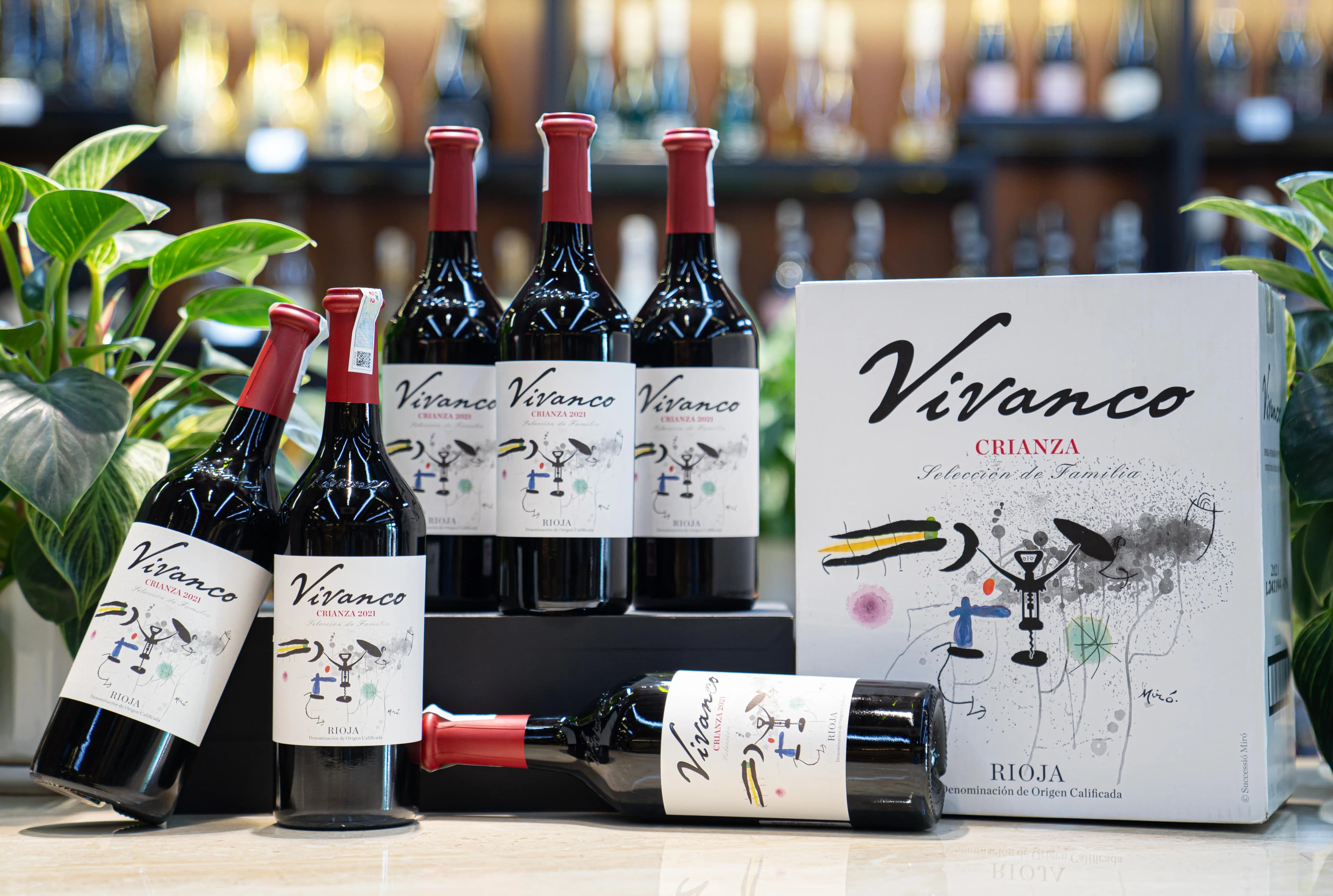 Ruou Vang Do Vivanco Crianza 5
