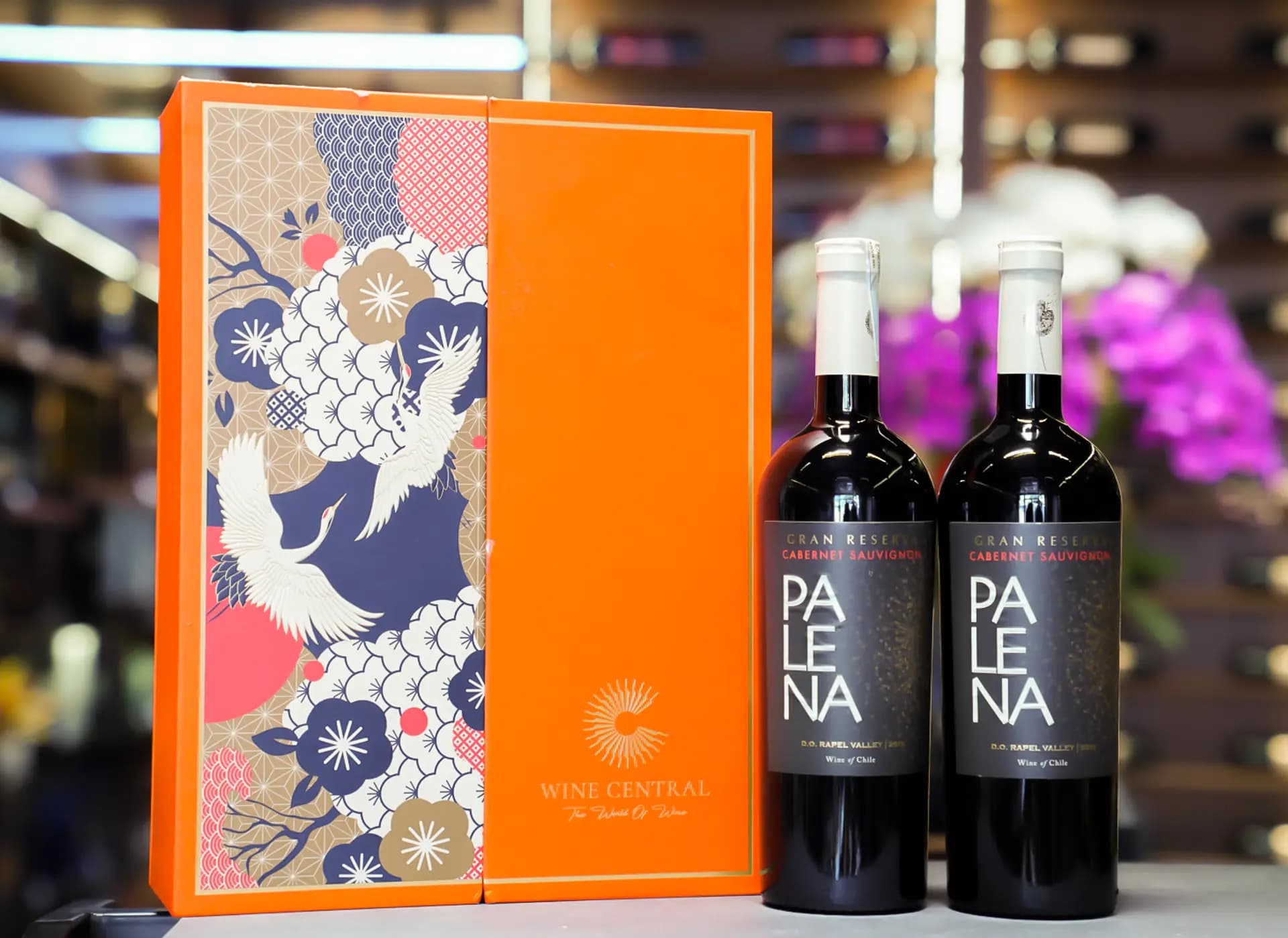 Ruou Vang Chile Palena Gran Reserva Cabernet Sauvignon 4