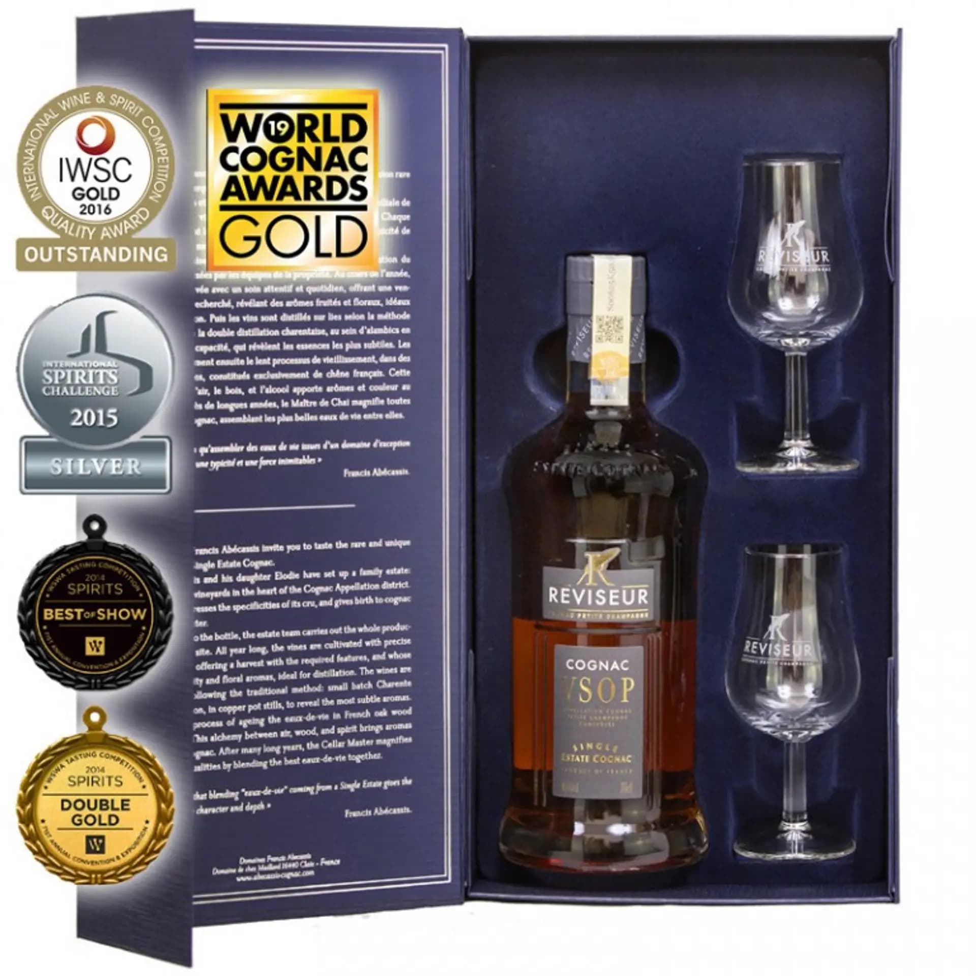 Ruou Vang Phap Reviseur Cognac Vsop 700ml 3