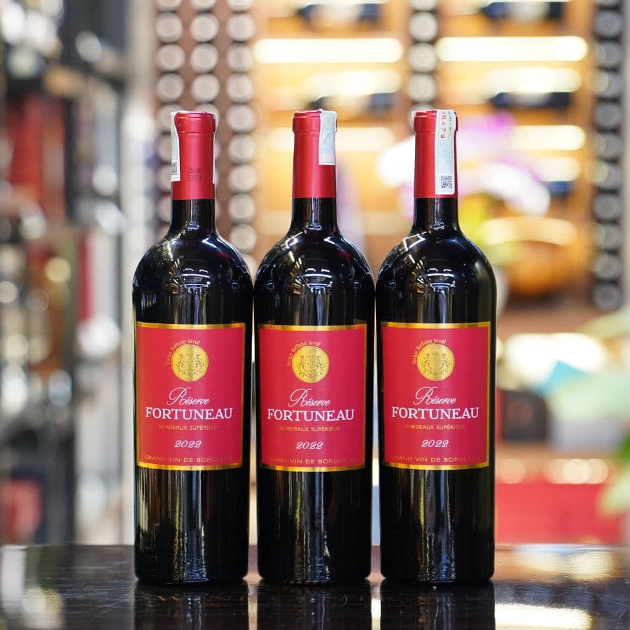 Ruou Vang Phap Fortuneau Reserve Bordeaux Superieur 5