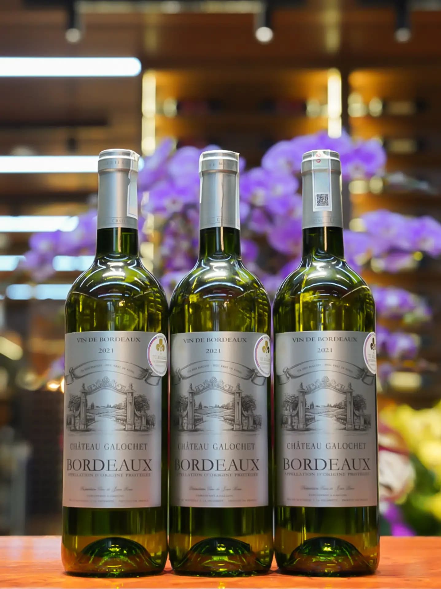 Ruou Vang Phap Chateau Galochet White 5