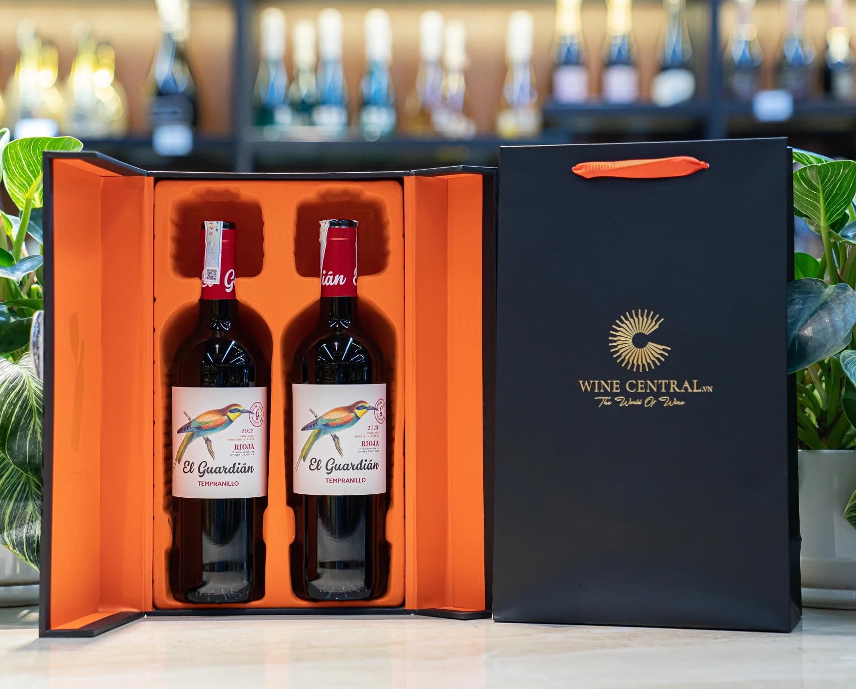 Ruou Vang Do El Guardian Tempranillo 7