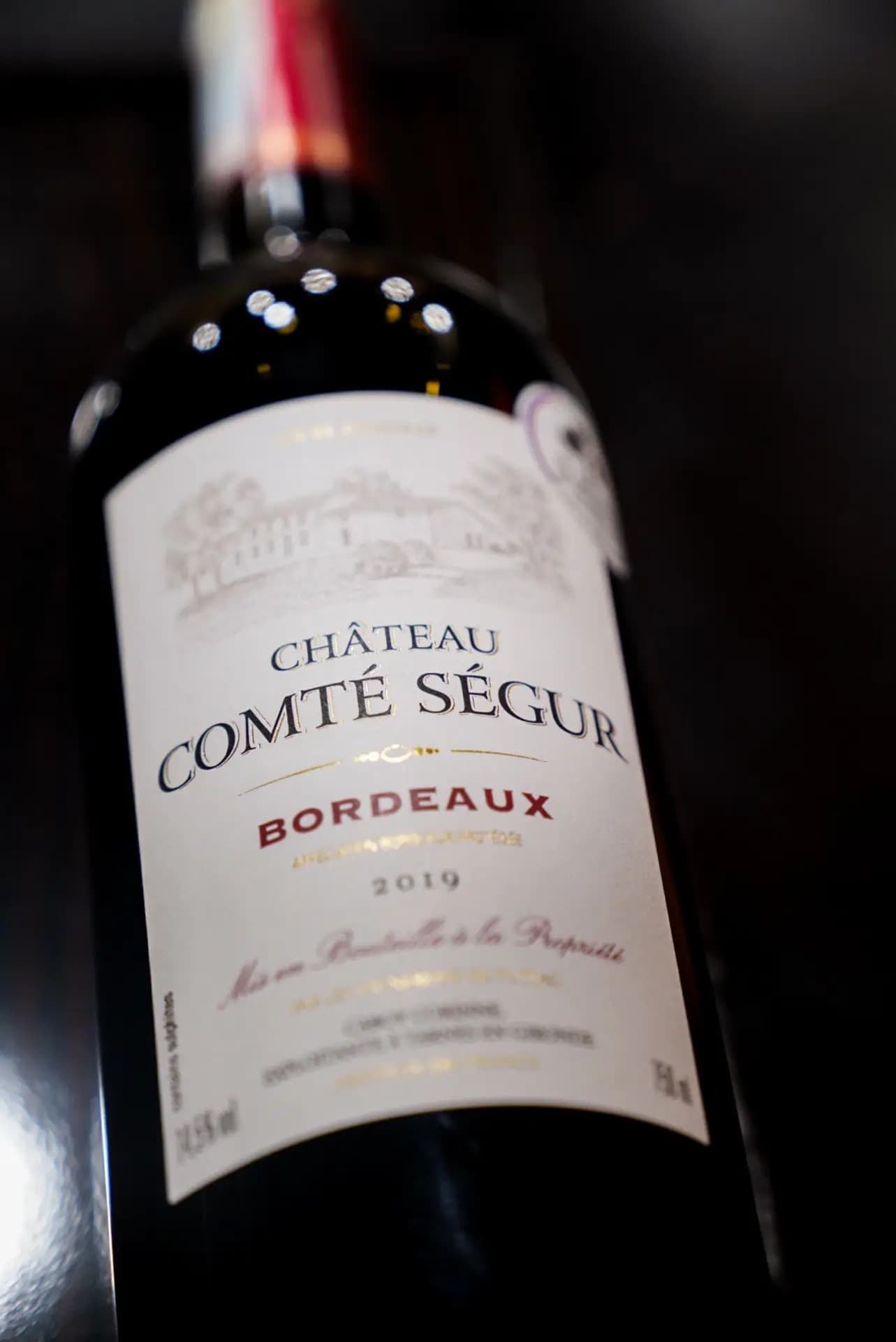 Ruou Vang Phap Chateau Comte Segur 3