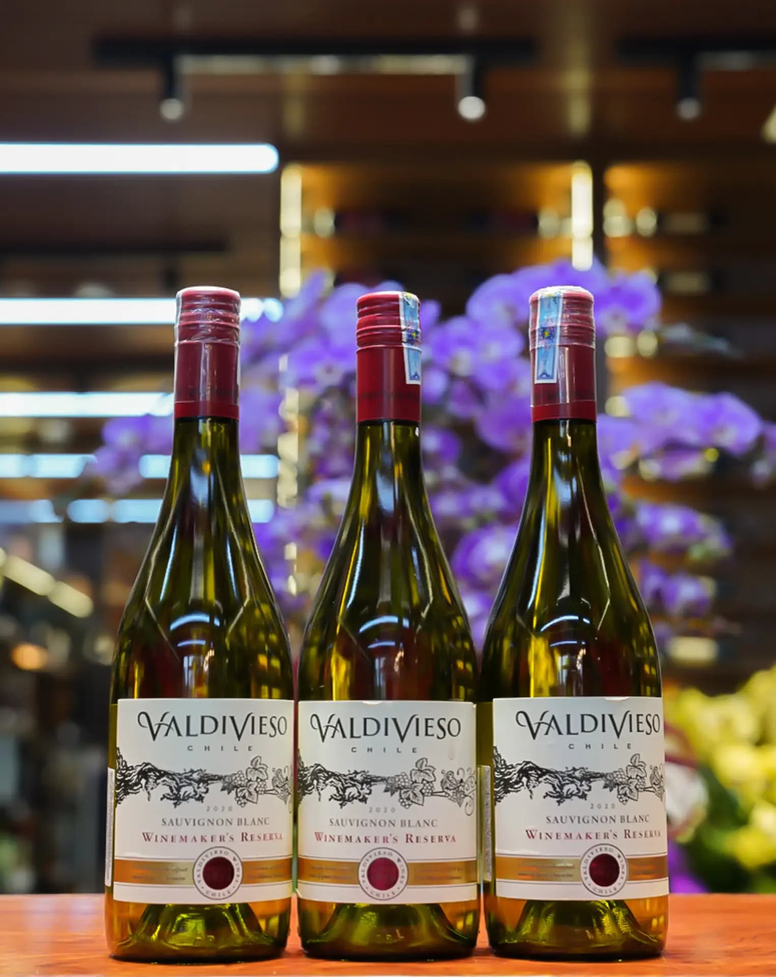 Ruou Vang Chile Valdivieso Winemaker Reserva Sauvignon Blanc 4