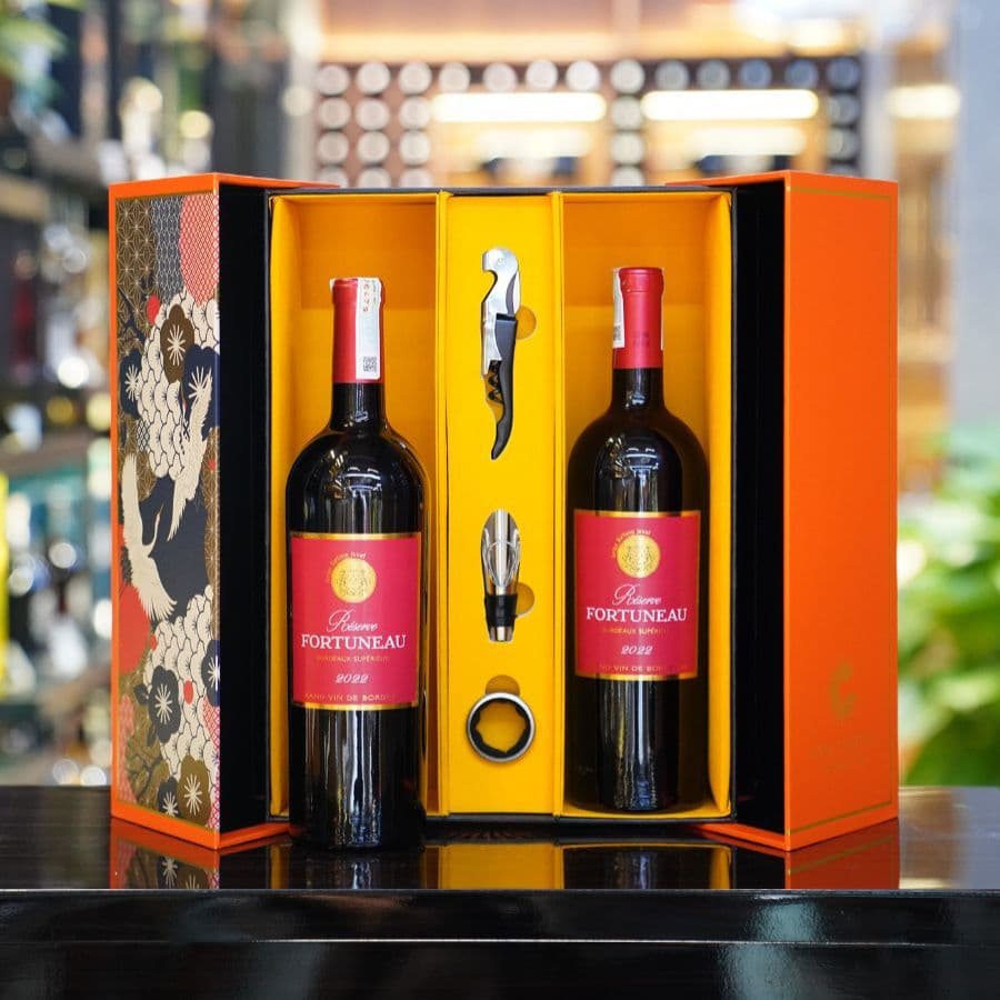 Ruou Vang Phap Fortuneau Reserve Bordeaux Superieur 3