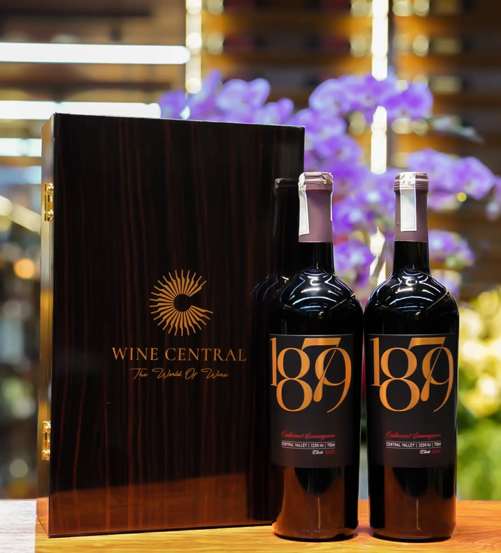 Ruou Vang Chile 1879 Cabernet Sauvignon 4