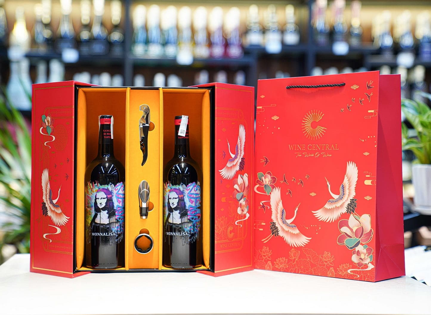 Ruou Vang Y Monnalisa Sangiovese Superiore 3