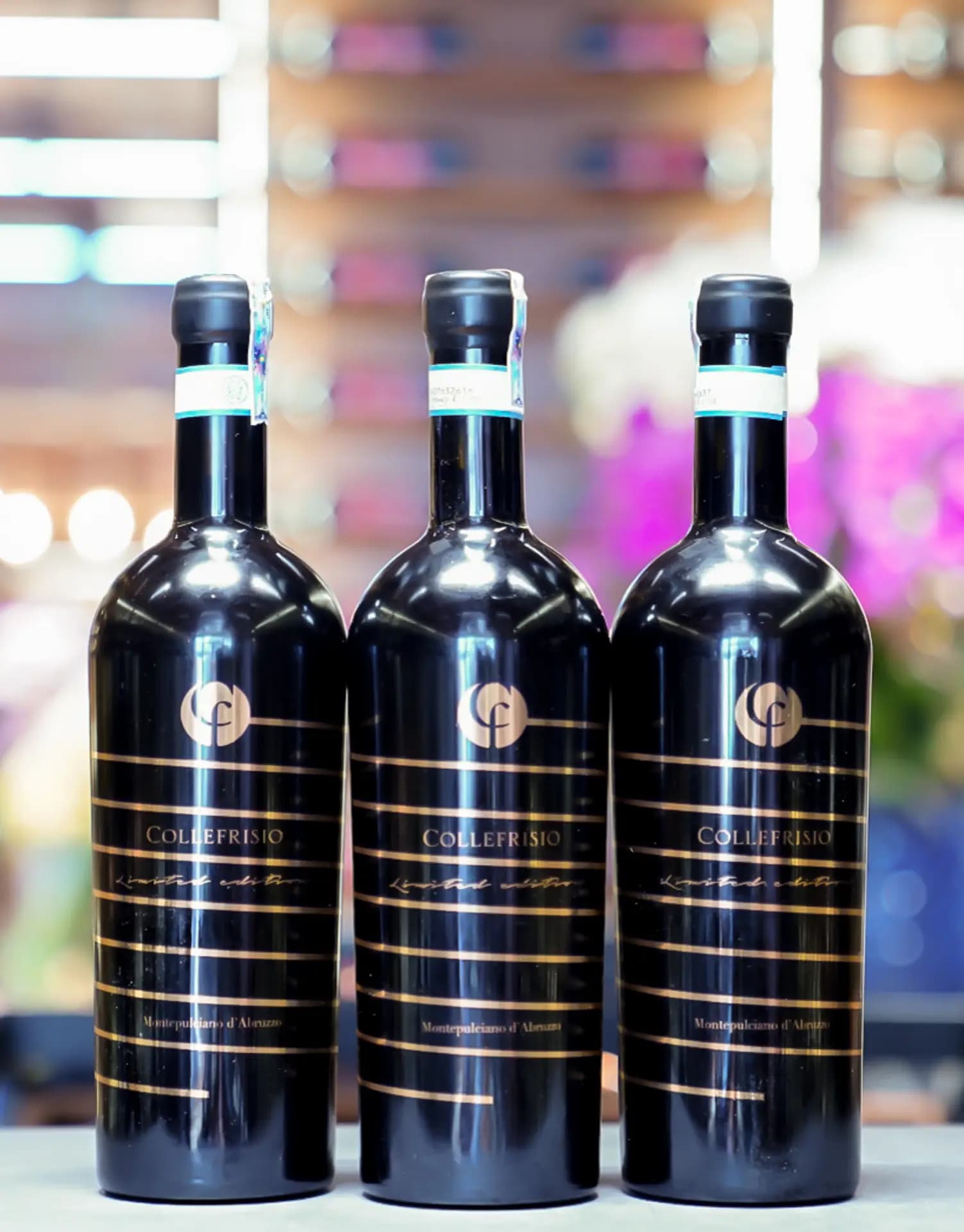 Ruou Vang Y Collefrisio Limited Ten Vintages 5