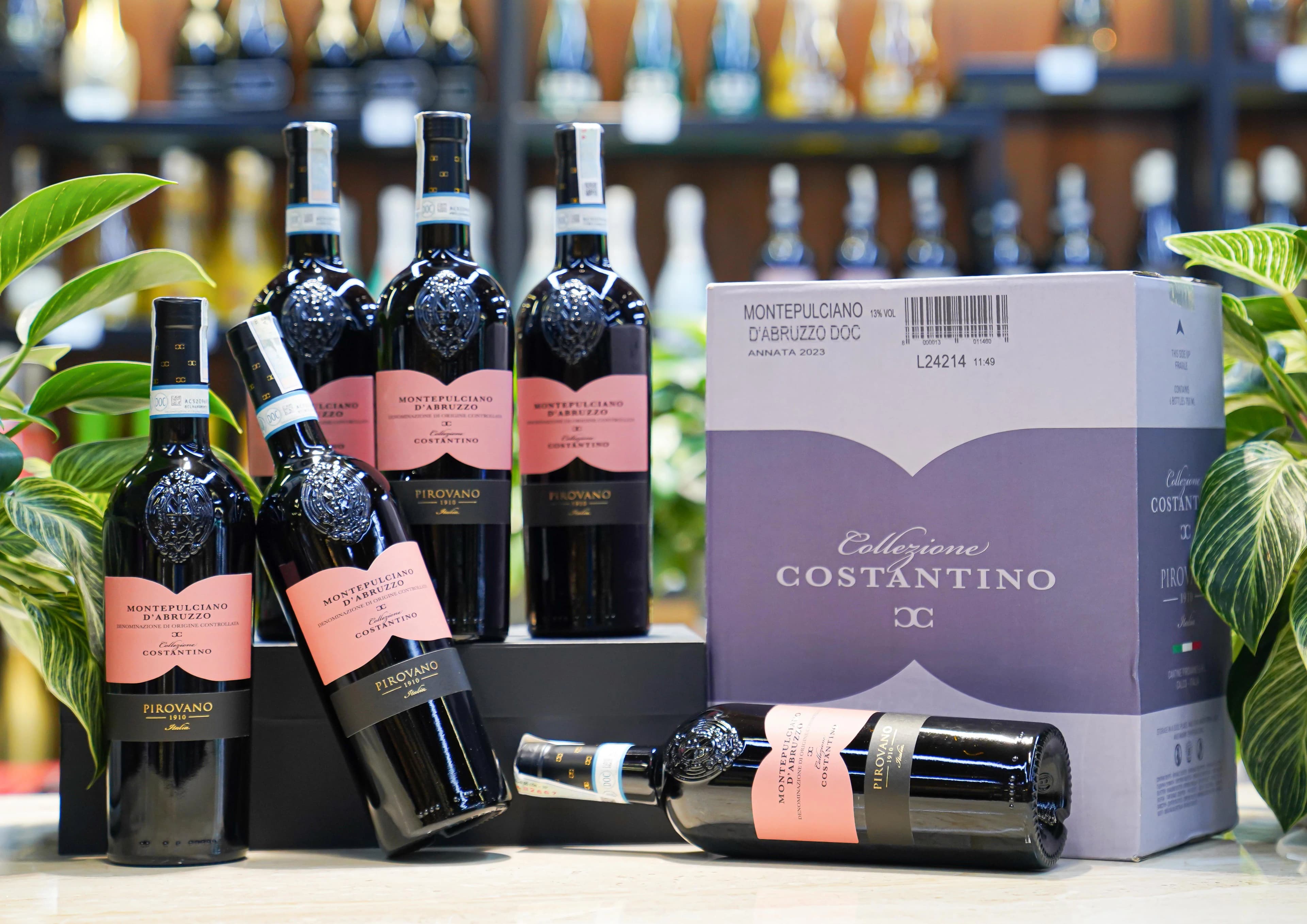 Ruou Vang Pirovano Montepulciano Delle Venezie 6