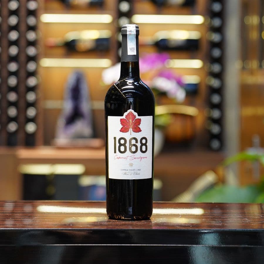 Ruou Vang Do 1868 Cabernet Sauvignon 4