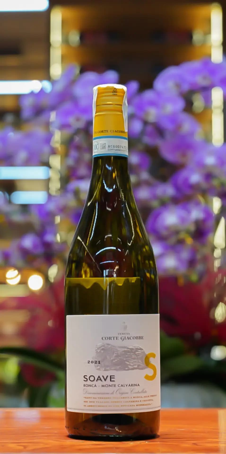 Ruou Vang Y Tenuta Di Corte Giacobbe Soave 2