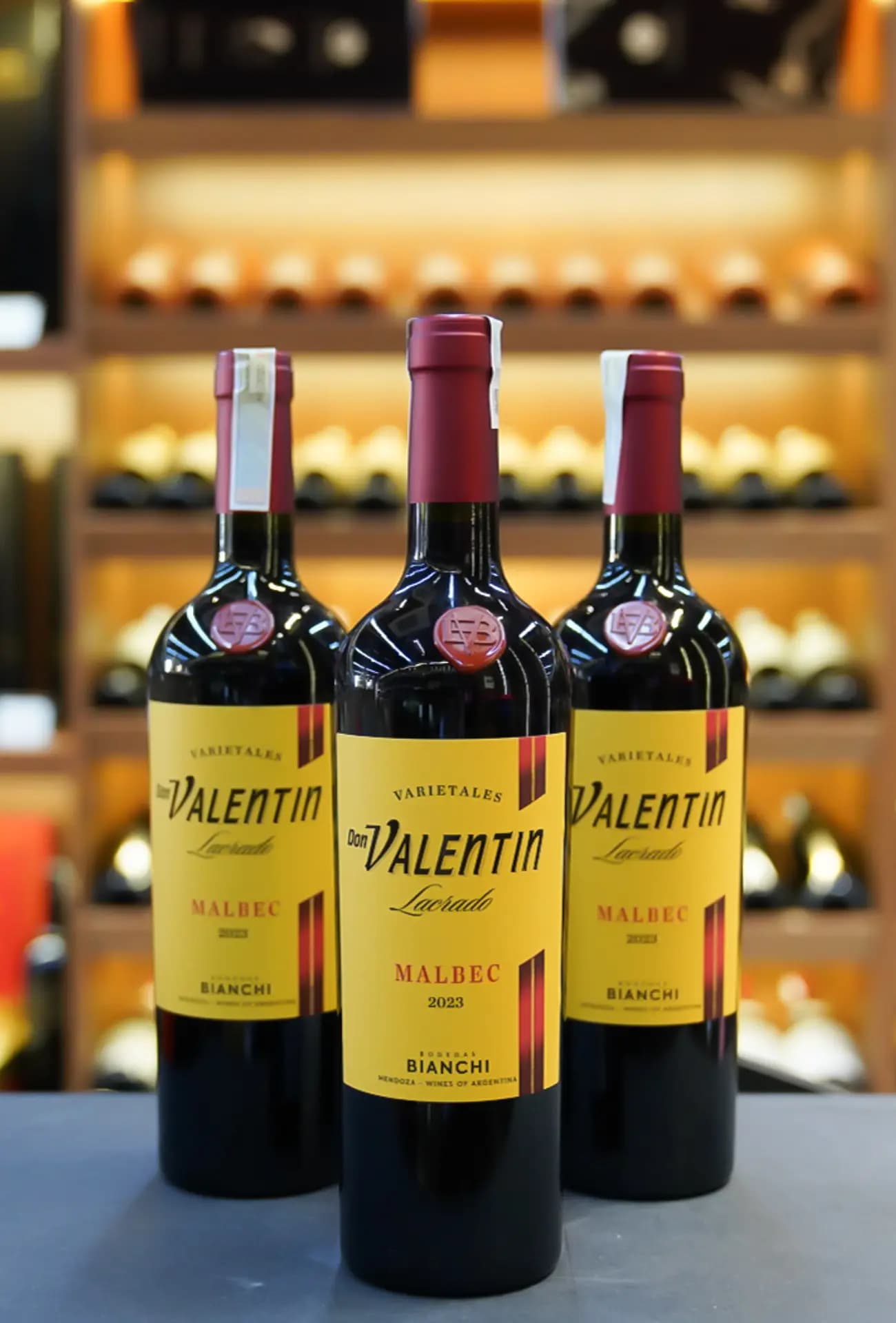 Ruou Vang Argentina Don Valentin Malbec 6