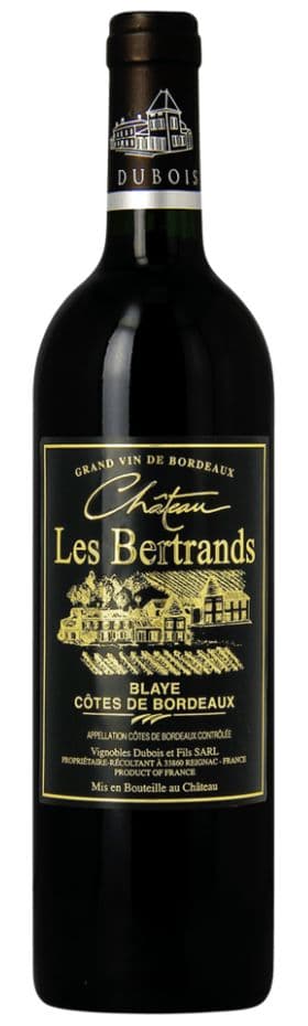 Ruou Vang Chateau Les Bertrands